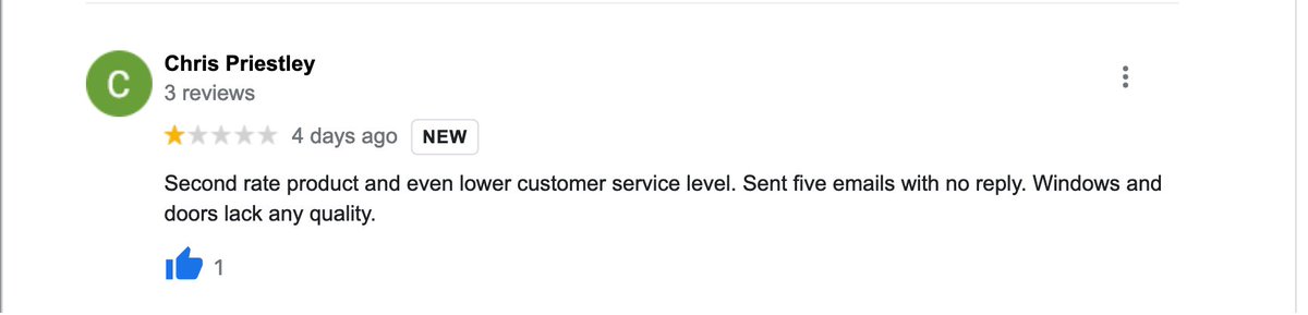 BewareRegent's tweet photo. Another happy customer !!

#Windows #Doors #RegentWindows
#CustomerExperience https://t.co/Wb6jQ6s552