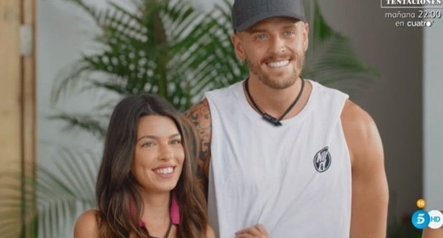 La nueva pareja de esta temporada de la isla 
#LaIslaDeLasTentaciones 
#LaIslaDeLasTentaciones1