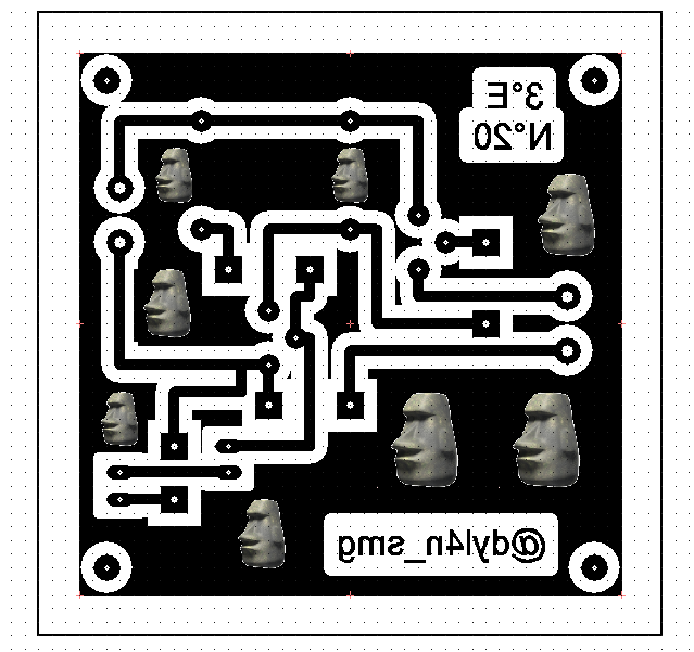 Dylan7crack1's tweet image. Como sacarte un 1.0 en solo un paso:

#PCBwizard #Livewire #electronica #moai #chile #xd