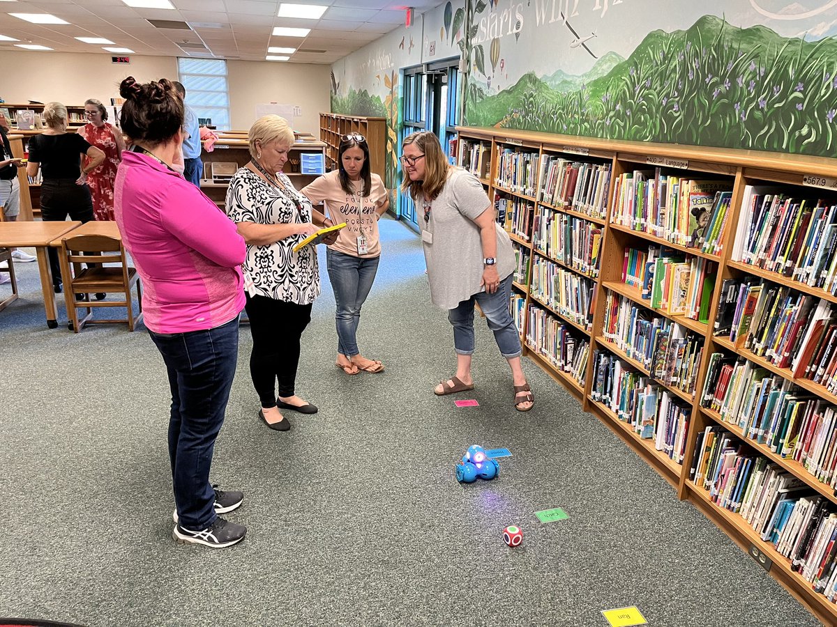 Shawn DeLuca (@algorithmchef) on Twitter photo The first WooHoo Wednesday <a href="/emerickelem1967/">Emerick Elementary</a> focused on connecting Computer Science and Computational Thinking to Deeper Learning. <a href="/rahnlaura/">Laura Rahn</a> focused on the “Why” while @MrHeenan and I held sessions on how to integrate <a href="/WonderWorkshop/">Wonder Workshop</a> Dash and <a href="/Ozobot/">Ozobot</a> into math and LA. <a href="/csforlcps/">Loudoun County Computer Science Office</a> The first WooHoo Wednesday <a href="/emerickelem1967/">Emerick Elementary</a> focused on connecting Computer Science and Computational Thinking to Deeper Learning. <a href="/rahnlaura/">Laura Rahn</a> focused on the “Why” while @MrHeenan and I held sessions on how to integrate <a href="/WonderWorkshop/">Wonder Workshop</a> Dash and <a href="/Ozobot/">Ozobot</a> into math and LA. <a href="/csforlcps/">Loudoun County Computer Science Office</a>