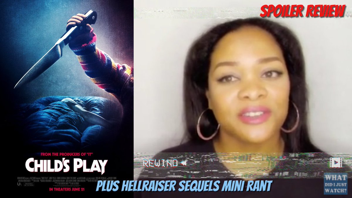 WDIJW's tweet photo. Child's Play (2019) Spoiler Review
+Mini Hellraiser Sequels Rant
https://t.co/X3GSgTRybU
#childsplay #childsplay2019 #Chucky #CHUCKYTVSERIES #chuckys2 #chuckyseason2 #Hellraiser #hellraiserseries #hellraisersequels
#hellraiser2022 https://t.co/JhRED8UWMF