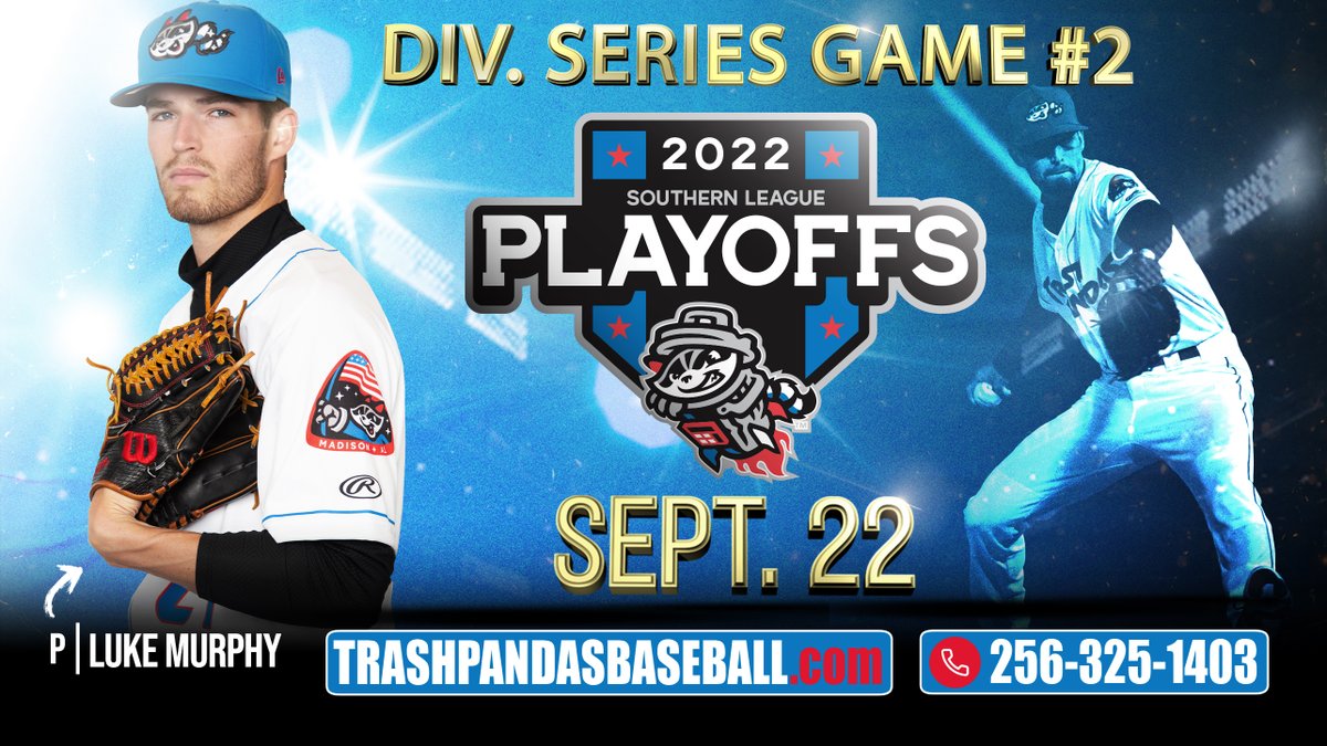 ⭐️ <a href="/LukeMurphy27_/">Luke Murphy</a> at home this season:

- 20 appearances
- 26.2 innings
- 31 strikeouts
- 6 hits allowed
- ZERO RUNS ALLOWED

He's ready for Thursday. Will you be there?