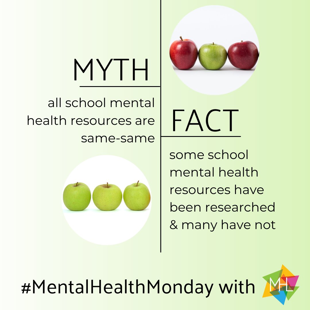 When it comes to #mentalhealth resources, we are all about the evidence. That’s why we are conducting #research to evaluate the effectiveness of our new Elementary #MentalHealthLiteracy Resource. There is still time to join in this AB-wide opportunity! #MentalHealthMonday #edchat