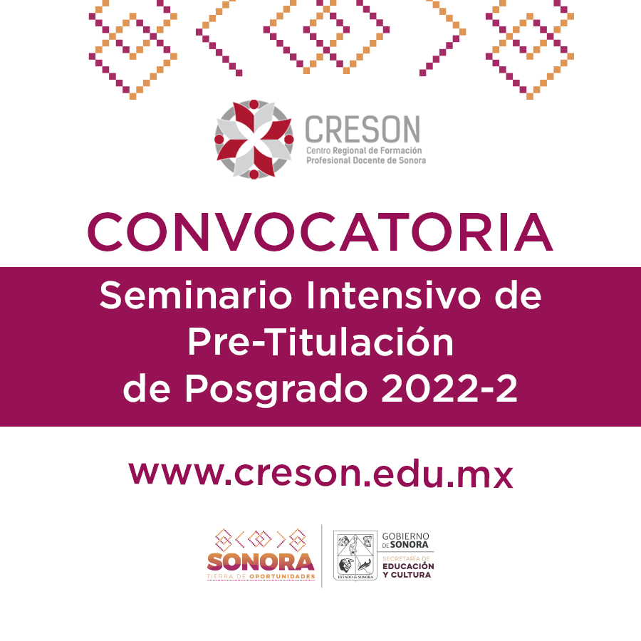 HermosilloUpn's tweet photo. ¿Egresaste de algún #PosgradoCRESON y no has concluido tu proceso de titulación?
Inscríbete al Seminario Intensivo de Pre-Titulación de Posgrado 2022-2, con duración de 10 semanas.

📲 Consulta los programas convocados: https://t.co/AvPtYouZ8s https://t.co/up8yZaFY5v