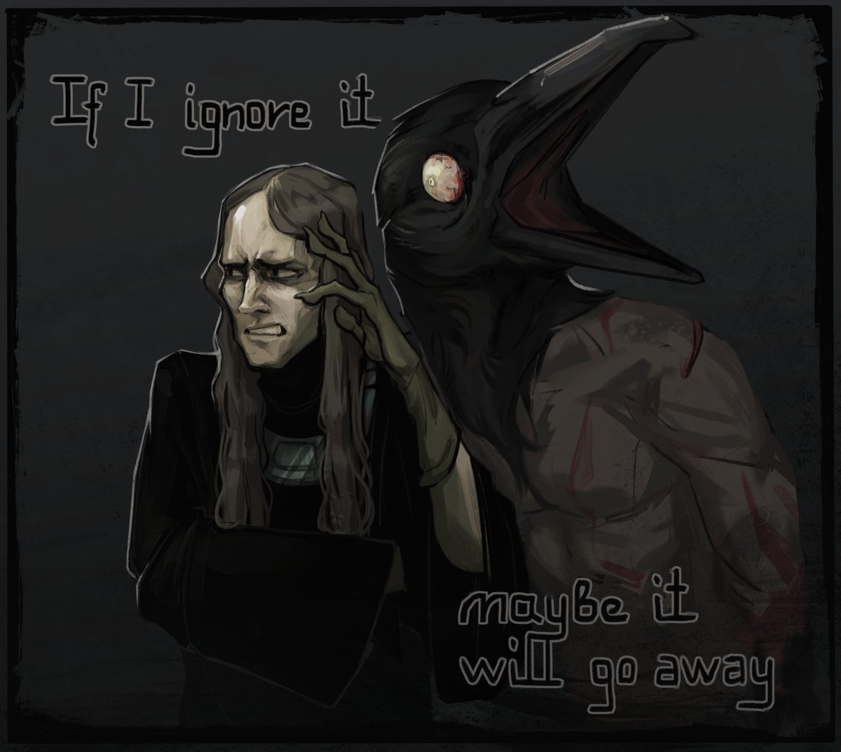 velvetChaika's tweet photo. some #FearandHunger memes https://t.co/dJZGx6X6lv
