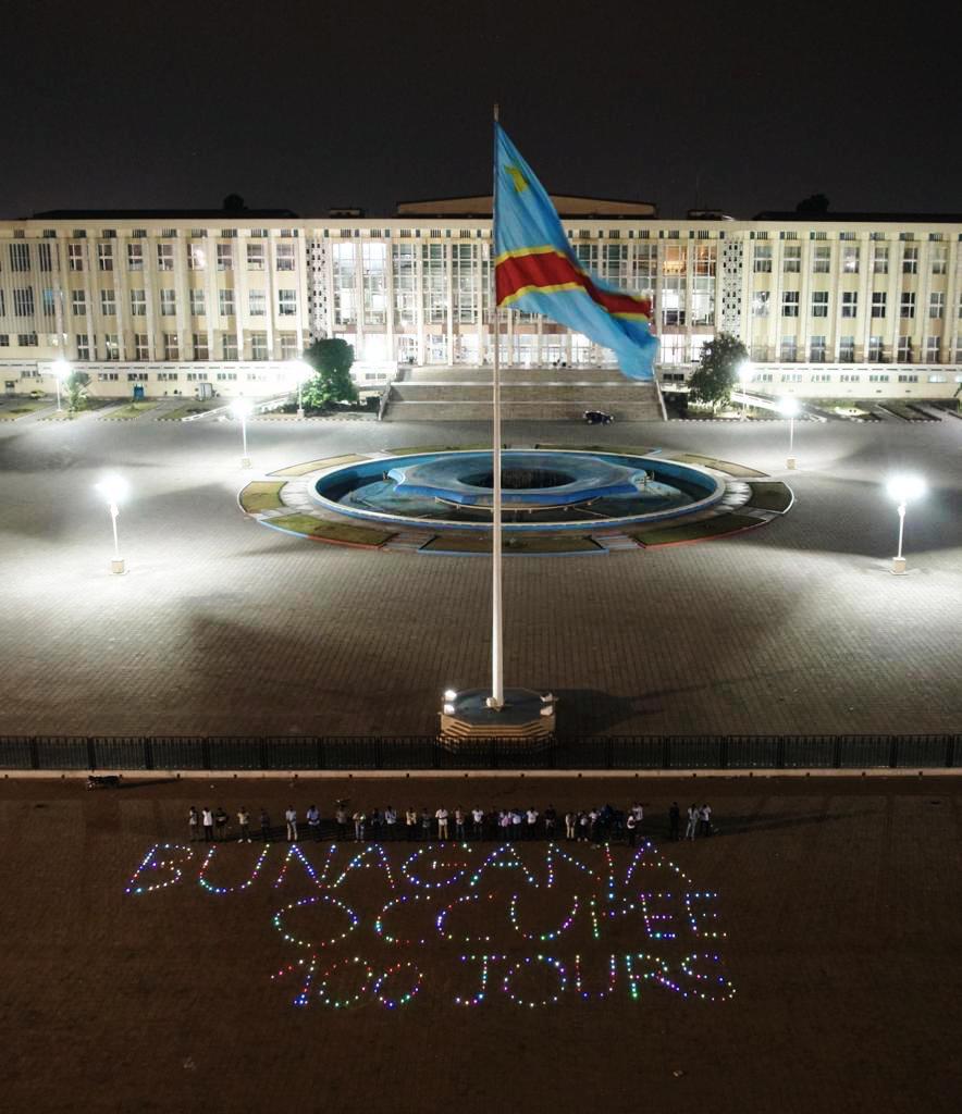 Les députés se taisent ! 
BUNAGANA OCCUPÉ 100 JOURS!