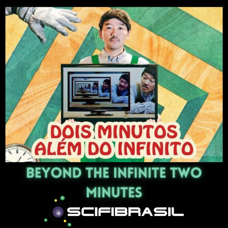 scifibrasil's tweet photo. Sinopse: Kato é dono de um café, que fica embaixo de onde mora. Um dia, ao voltar ao seu apartamento e ver sua própria imagem na televisão, dizendo "Eu sou o seu futuro eu. Dois minutos no futuro!", Kato decide explorar o estranho fenômeno. #scifibrasil

https://t.co/9Q6I0rSzLo https://t.co/9eZJQLAJgk