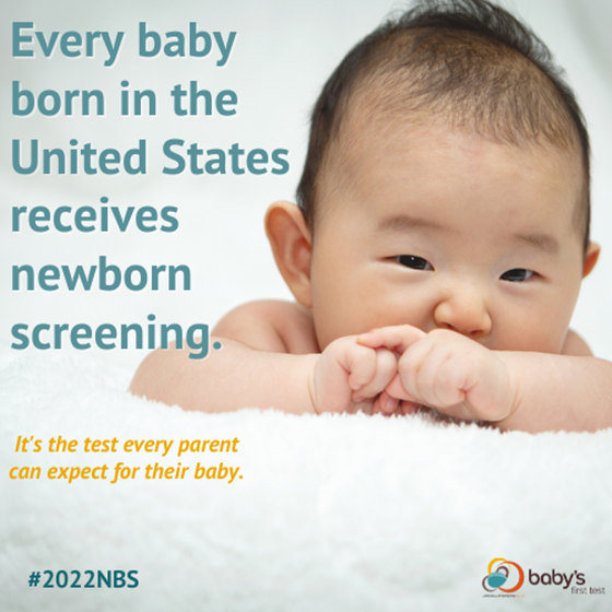 Newborn screening is amongst the most effective, equitable public health programs that screens every child born in the country. In the 1960s, there was only one disorder for which an infant was tested.

Today, Missouri screens for 70+ disorders: Health.Mo.Gov/newbornscreeni…

#2022NBSS