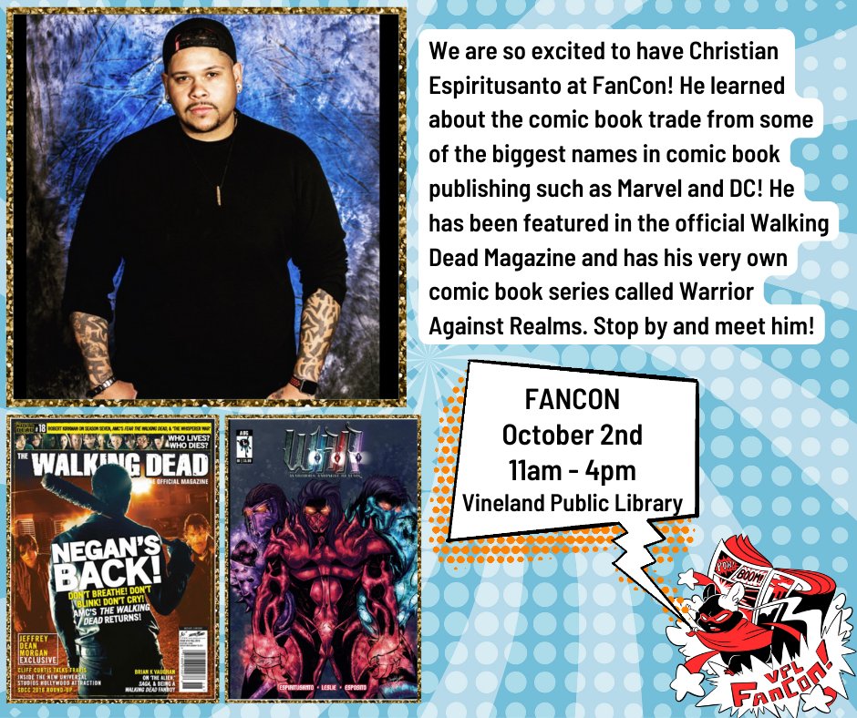 Vineland Library tweet media