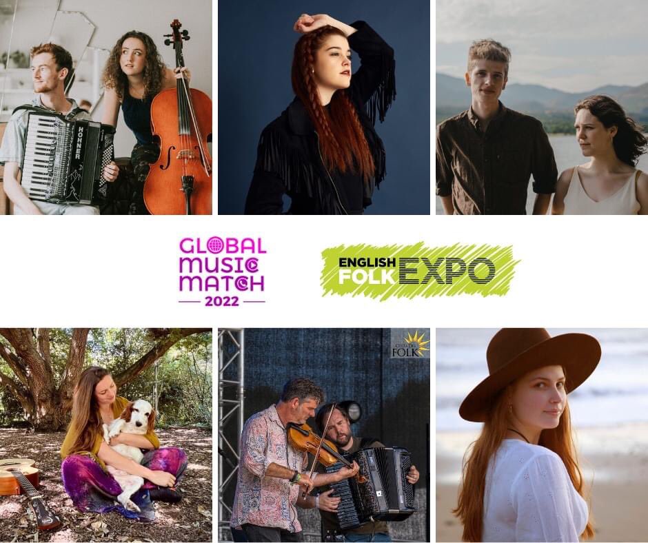 englishfolkexpo's tweet photo. Introducing #GlobalMusicMatch Team England 2022!
@goodhabitsband @IzzieWalsh @JaniceandJon1 @janileighcohen @CiderhouseReb @_lucygrubb
Find out more here:
https://t.co/r8j9LMcs0Q https://t.co/GzEBC7EODZ