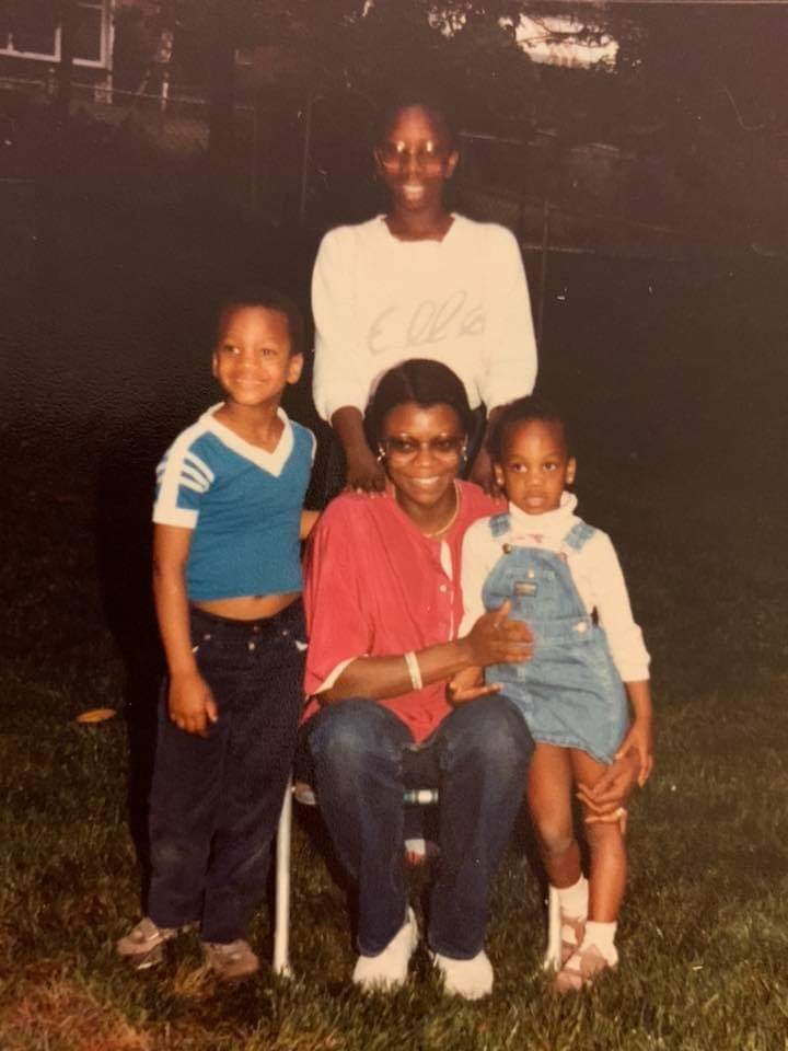 On #BlackWomensEqualPayDay I think of my mom. My mom raised me and my sisters after my dad died when I was 3. She struggled and worked multiple jobs to support our family. And she didn’t get her first job that gave her benefits until I was 14. My mom's story isn’t unique.