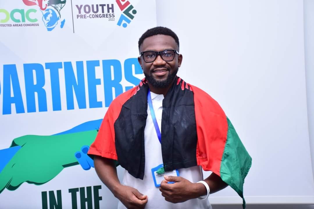 NanjalaRay's tweet photo. The #Momentum we built at the African Protected Areas Congress (#APAC) far more contagious.  As we #Coplan #Cocreate #Coimplement &amp; #Comanage as #partners in the vision. I'm ready to move with optimism &amp; serve the African Youth with Ubunthu. So help me God
#COP15 #cbd #Apac #IPLC https://t.co/0SHRc5kjWF