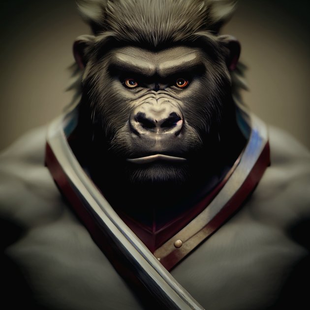 Mr.Soul, at your service. 

#WeAllEat 🦍🍌.