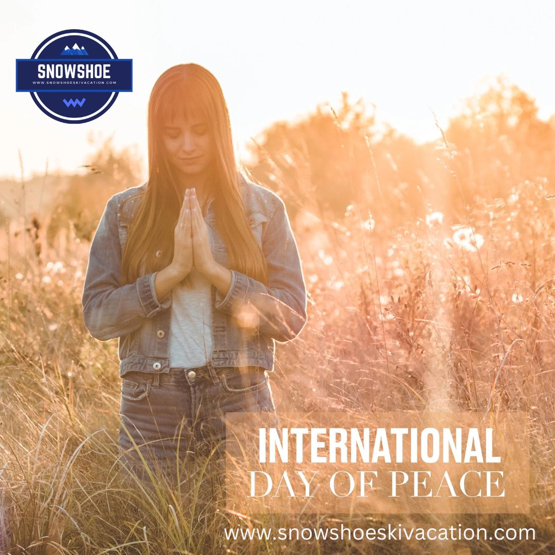 As the name suggests, International Day of Peace is a day that’s dedicated to peace and kindness around the world. It’s also a day that highlights the lack of peace in many parts of the world. It’s hoped that countries involved in conflict will have a 24 hour ceasefire.