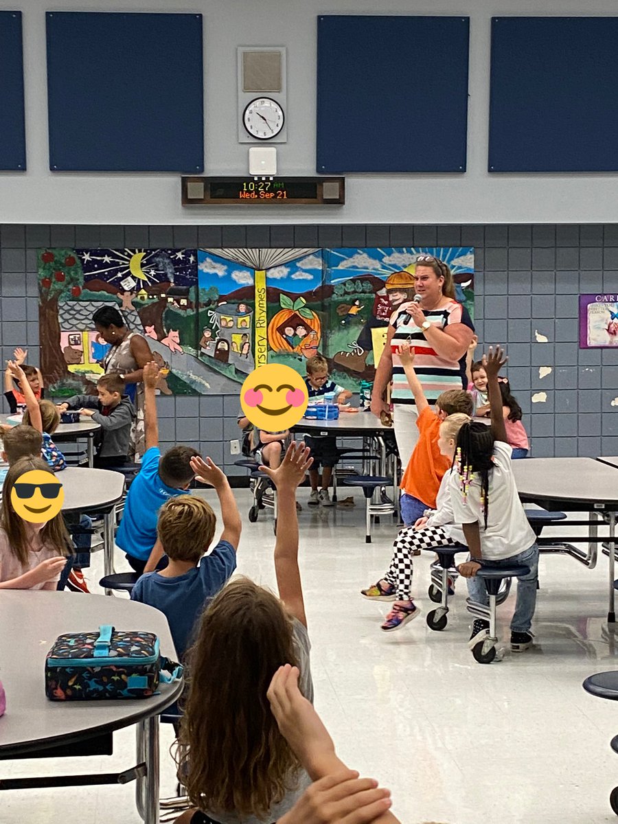 Katie Shaffer, NBCT (@cr8teachinspire) on Twitter photo When your principal is up there in lunch on the mic doing stand up comedy…you know you’ve landed somewhere pretty great! 🍎🤩 <a href="/WCSDProud/">One Webster</a> <a href="/planksouthptsa/">Plank South PTSA</a> When your principal is up there in lunch on the mic doing stand up comedy…you know you’ve landed somewhere pretty great! 🍎🤩 <a href="/WCSDProud/">One Webster</a> <a href="/planksouthptsa/">Plank South PTSA</a>