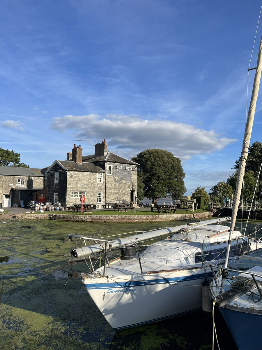 Did one of my favourite #Exeter walks at the weekend… My house to <a href="/TurfLocksPub/">TurfLocksPub</a>… #LoveExeter