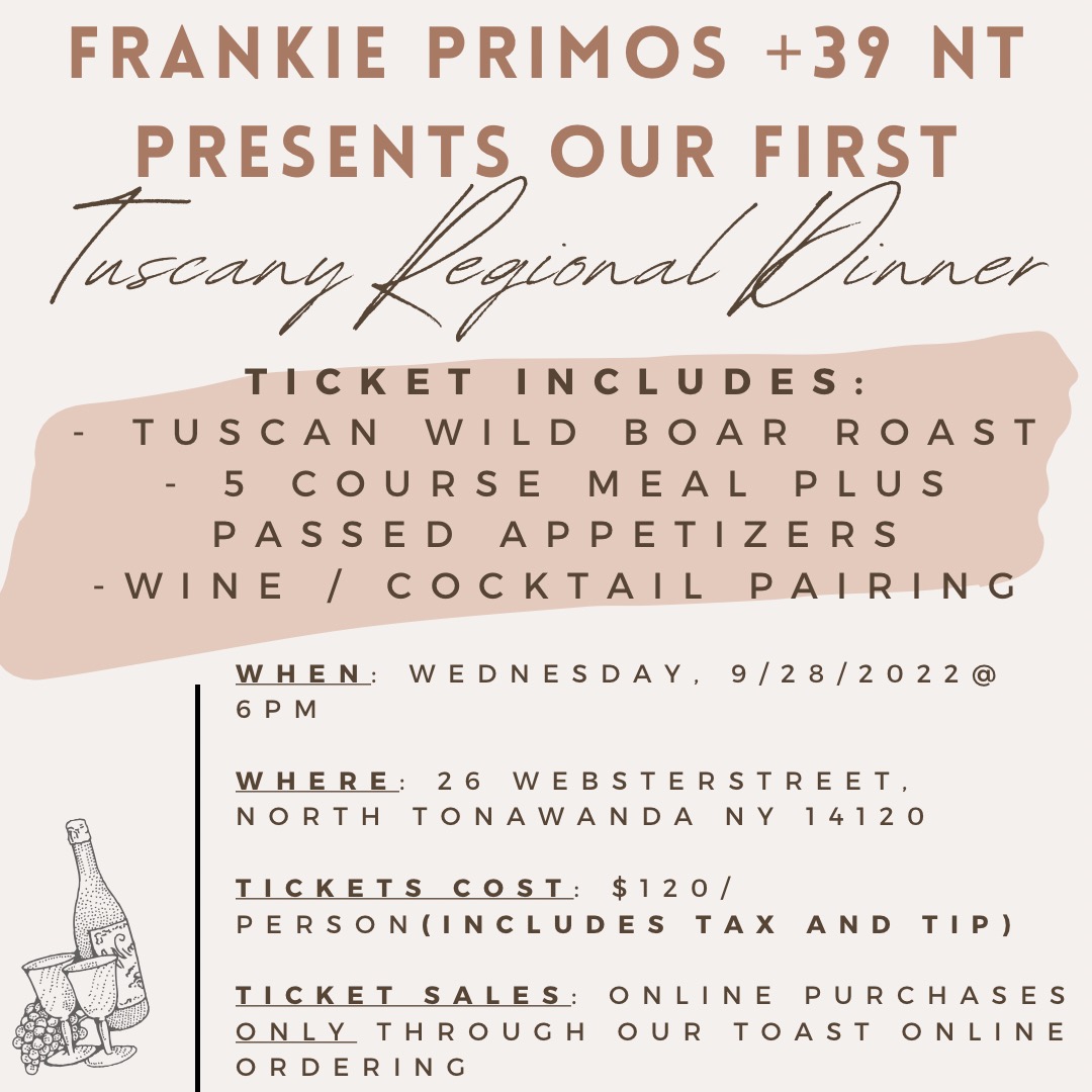 Frankie Primos +39