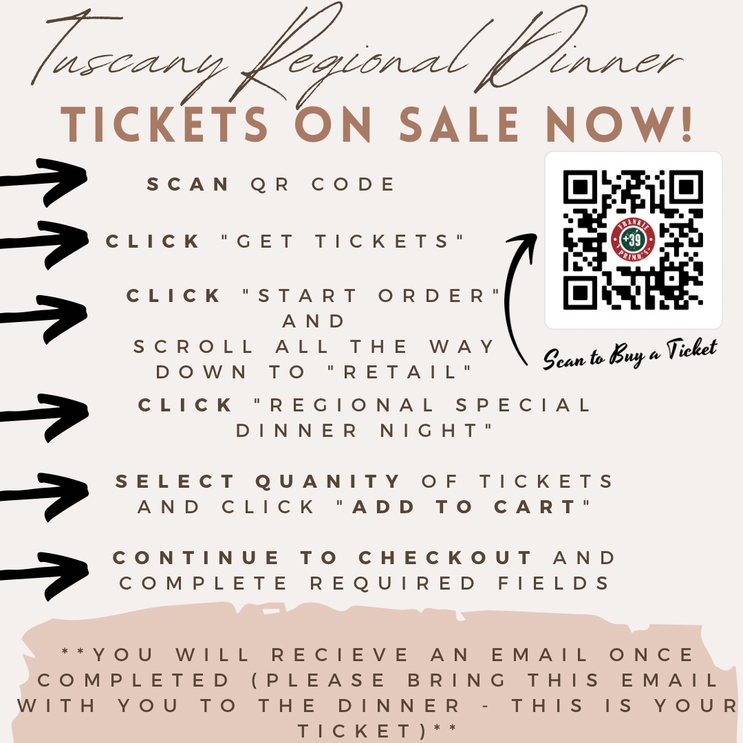 PlusThreeNine's tweet photo. Join us as we explore the flavors of Tuscany during our 5 course pairing dinner.  

#Tuscany #regionaldinner #winepairings #cocktails #wildboar https://t.co/CvKvCJdzSf