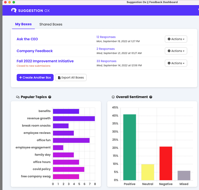 We've got a brand new updated design! When you log in to your account, you will see we've freshened up the look and feel, consolidated a few buttons into "Action" menus, and moved a few items from the sidebar into the header. Same great software, new spiffier look!