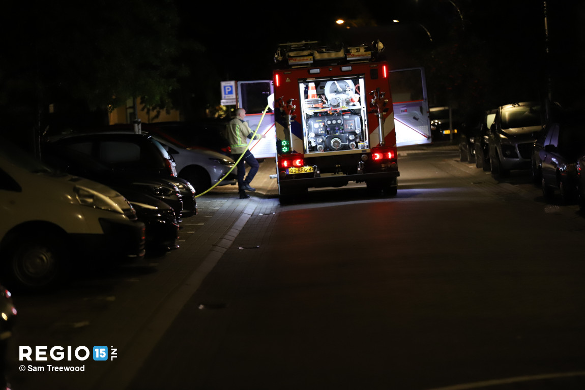 Melding 112 Acaciahof in Pijnacker