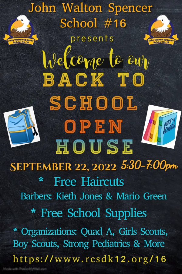 Dr. David and Ruth Anderson Academy School No. 16 tweet media