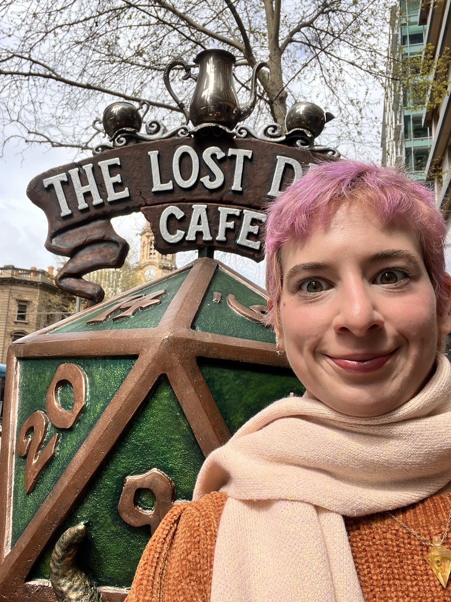 EllybeantheDiceQueen🔜PAXAUS tweet media