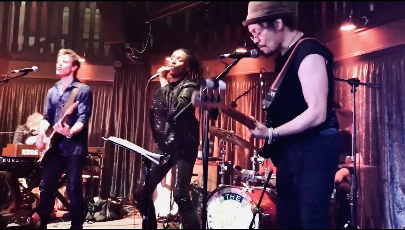 AnnaRoss33's tweet image. Free gig with Uncovered The Electric Rock Experience at the Bedford pub in Balham tomorrow night