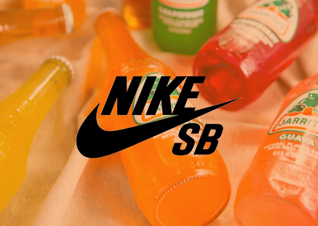 BREAKING: Beloved Mexican soda brand, Jarritos, has scored a Nike SB collab 

via <a href="/brendandunne/">brendandunne</a> 👨

rtrv.in/3R6sjdA