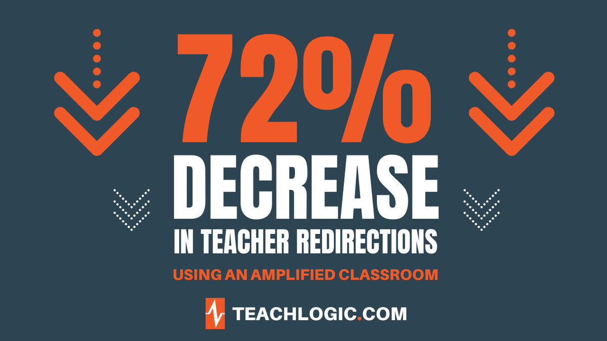 Teach_Logic's tweet photo. Don't spend your day redirecting students. A classroom audio system can help you do more teaching and less redirecting https://t.co/DHjJ48fxpb
#Tech #ClassroomAudio #Education #K12Learning https://t.co/JrJImkZ0tf
