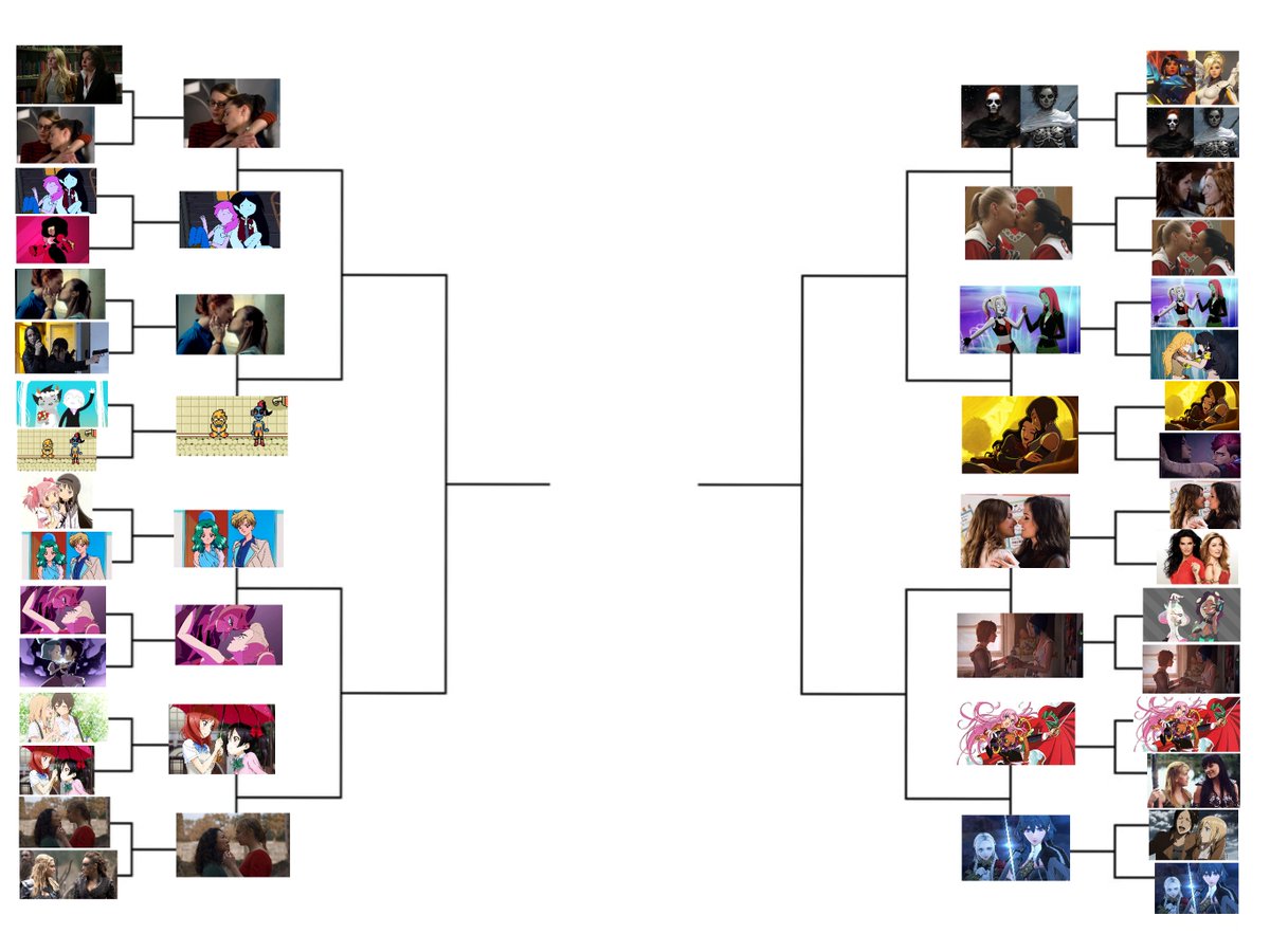 Sapphic Showdown tweet media