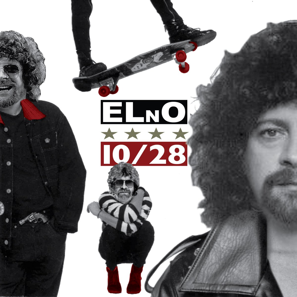 Want to get down with <a href="/JeffLynnes/">ELnO</a> this Halloween (sort of)?!? Fri. Oct. 28th (close enough) we’ll be bringing the heat and the pain at the <a href="/TheHookMpls/">The Hook Theater</a> with our good good bud DJ TimeMachine. Tix: bit.ly/3S388P0 All the <a href="/JeffLynnesELO/">Jeff Lynne's ELO</a> plus…??? Can you guess? ⬇️⬇️⬇️