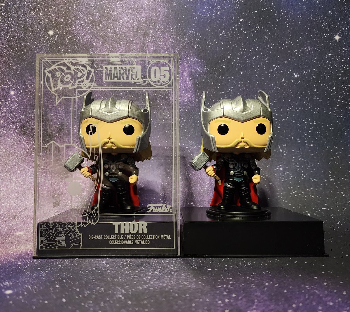 For more awesome Funko content check me out on Instagram at @beardypopguy

#Thor #originalfunko #funko #funkopop #funkocollector #funkopops #funkofamily #funkoaddict #funkomania #funkopopvinyl #funkophotography #pop #popvinyl #marvel #mcu https://t.co/oBeJNQ0UPe