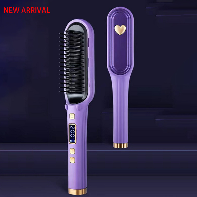 PlinioImportado's tweet photo. NOVO alisador de cabelo e barba pente turmalina cerâmica escova modeladora e alisador de cabelo encaracolado.

Frete Grátis para todo Brasil!

#beleza #belezafeminina #moda #modafeminina #cabelo #cabeloslisos #cabeloslindos #hair #fypシ  #fypシviral https://t.co/dF8afjNGbo