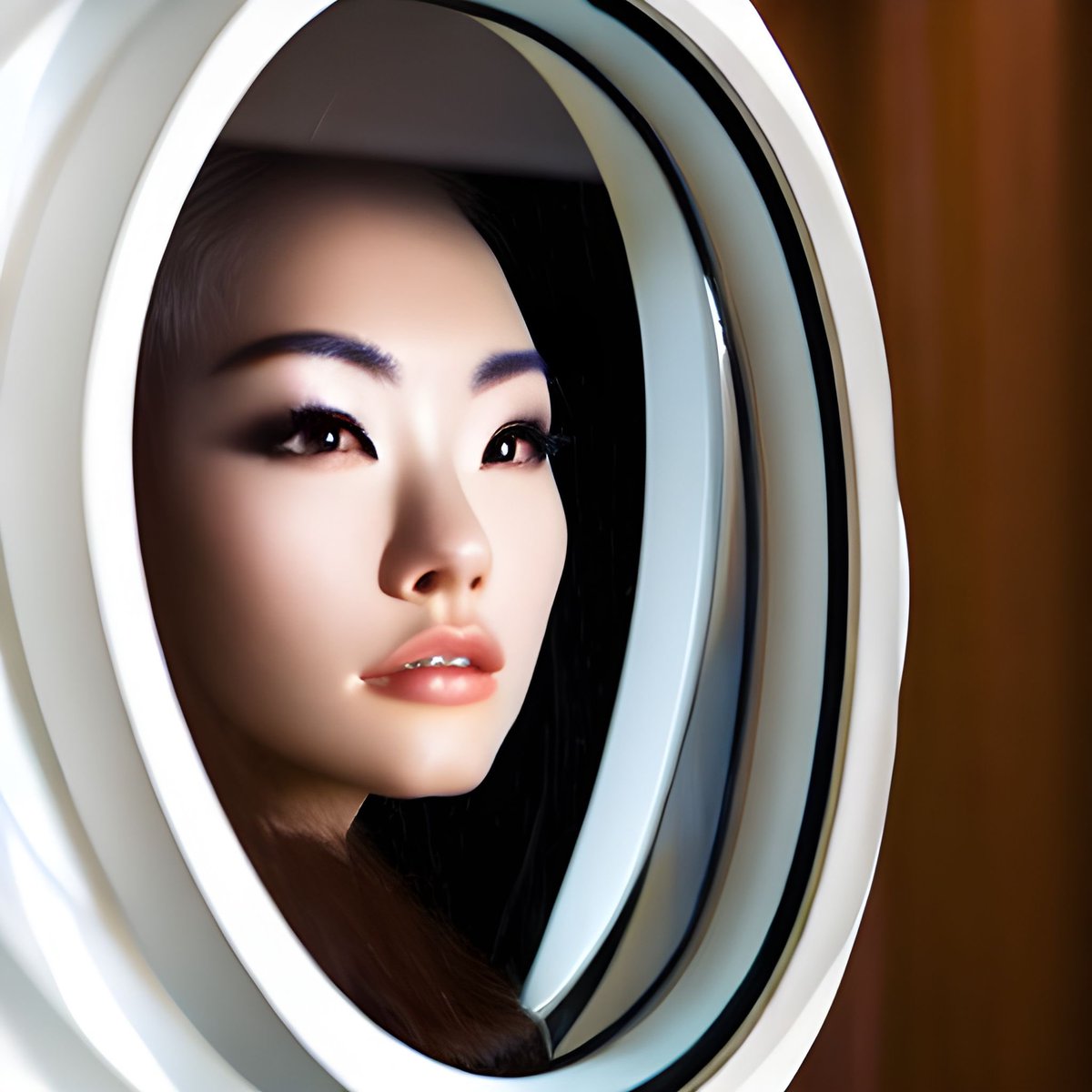 jimmygunawanapp's tweet photo. #stablediffusion #AIBackgroundGenerator Trying to find the best prompt to make infinite variations or photos or a person looking out circular window of the Nakagin Capsule Hotel. https://t.co/uHDJWUHNAD