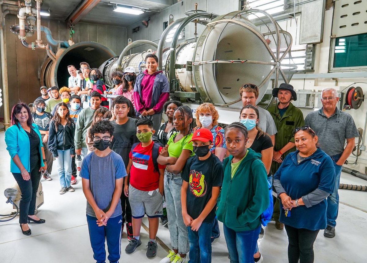 AVAirShow's tweet photo. The STEM Expo at the 2022 #AVairshow will be the largest in #USAF history!

From flying the world famous F-22 Raptor, to designing your own straw rockets, there is something for everyone #STEM. 

The Expo is located in Hangar 1600 and will be FREE to all air show visitors.  #AF75 https://t.co/k6cmHEvjdV