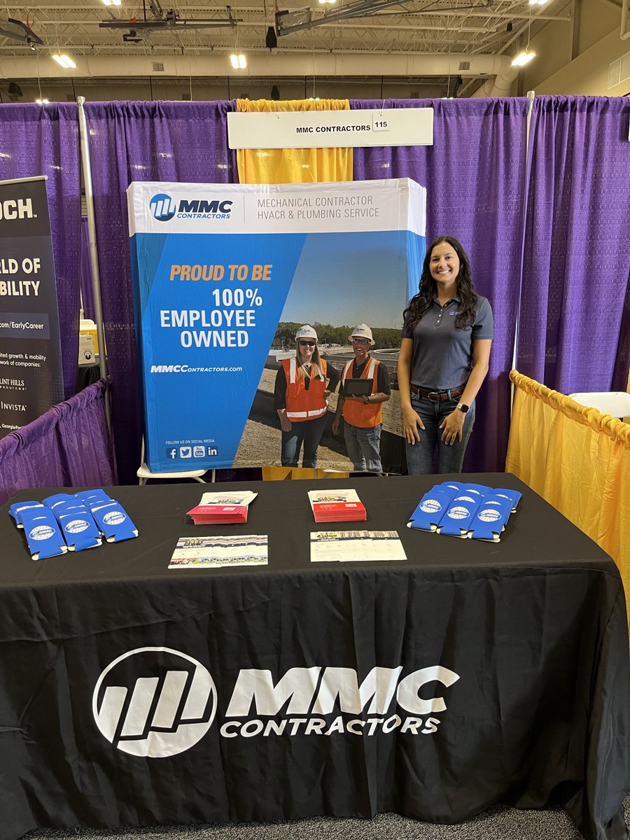 It's been a busy campus recruiting day for us, as we spent time at both <a href="/PVAMU/">Prairie View A&M</a> and the <a href="/UNLincoln/">University of Nebraska-Lincoln</a>! We enjoyed telling students all about the full-time and internship opportunities we have available. #WorkHardHaveFun #MMCInterns #MEP