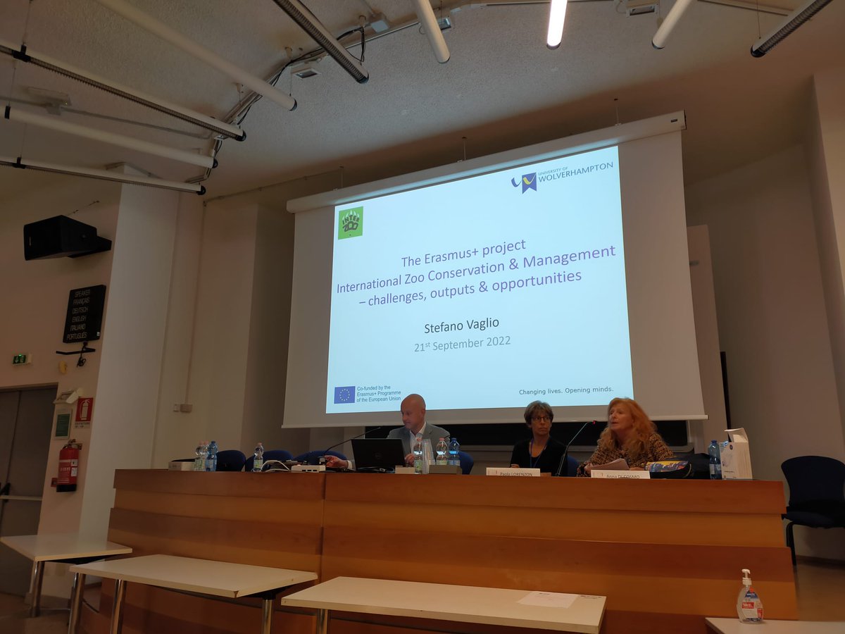 VaglioStefano's tweet photo. Very lucky to speak about our @ABWCUoW-led Erasmus+ project https://t.co/QWTEQH19n2 at the Italian Zoological Union https://t.co/PXoMH6woFg in the beautiful Trieste! Thanks for inviting me @UZIONLUS! https://t.co/bgifG6U3BG