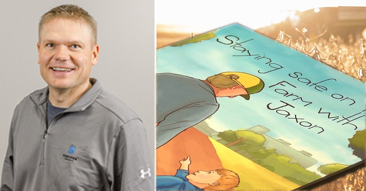 CortevaUS's tweet photo. Farm accidents are much too common, especially among children. Driven by the loss of his son, Troy Boomsma hopes to change that by raising awareness. https://t.co/MiXFSt481r https://t.co/qjBEGdY50g