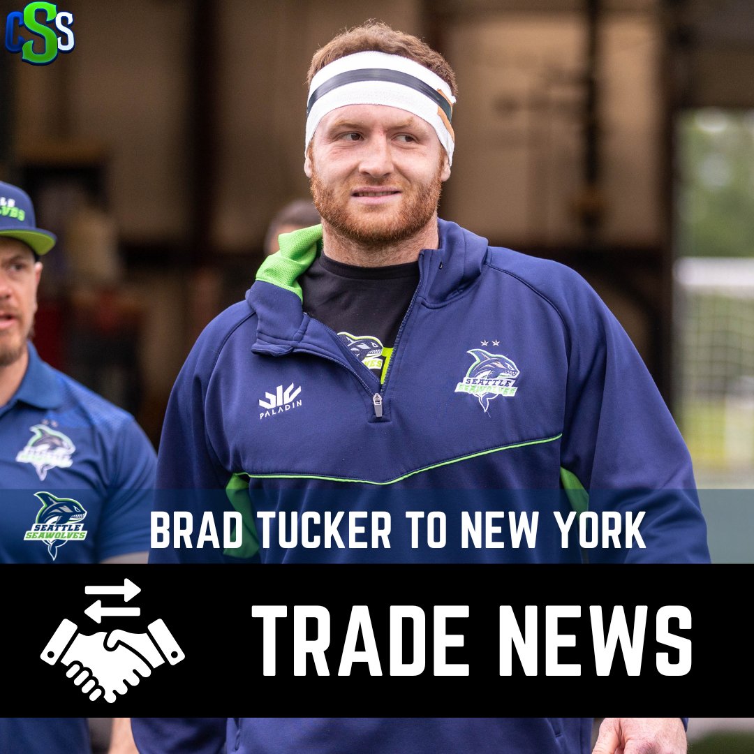 CirclingSports's tweet photo. BREAKING: The @SeawolvesRugby recently made two trades
Travis Larsen to @TorontoArrows for Salary Cap
Brad Tucker to @rugbynewyork for Salary Cap
#TogetherWeHunt #SeattleSeawolves #RiseOfRugby #Seawolves #Rugby #TravisLarsen #BradTucker #RugbyNewYork #TorontoArrows https://t.co/F3XS5wCuXM