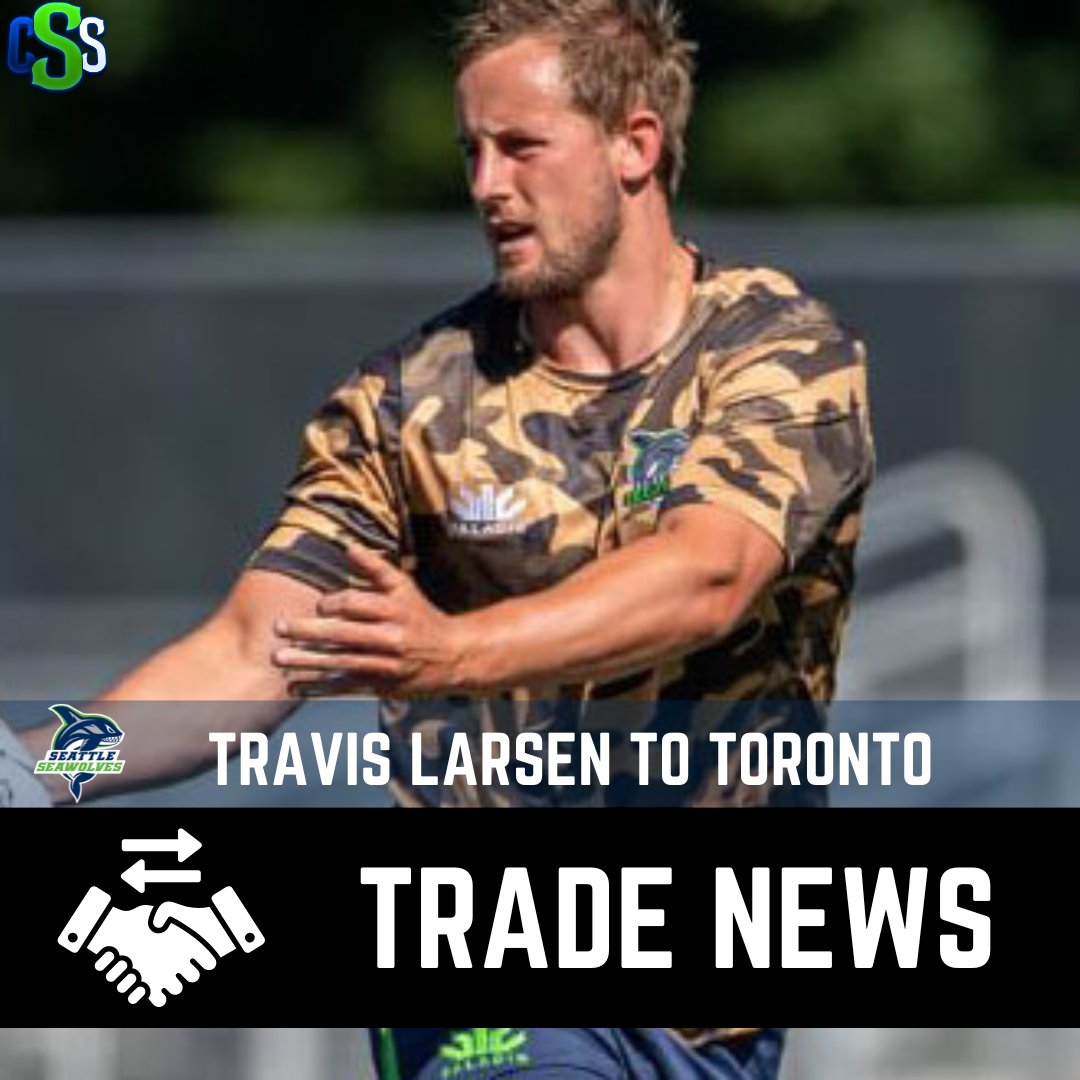CirclingSports's tweet photo. BREAKING: The @SeawolvesRugby recently made two trades
Travis Larsen to @TorontoArrows for Salary Cap
Brad Tucker to @rugbynewyork for Salary Cap
#TogetherWeHunt #SeattleSeawolves #RiseOfRugby #Seawolves #Rugby #TravisLarsen #BradTucker #RugbyNewYork #TorontoArrows https://t.co/F3XS5wCuXM