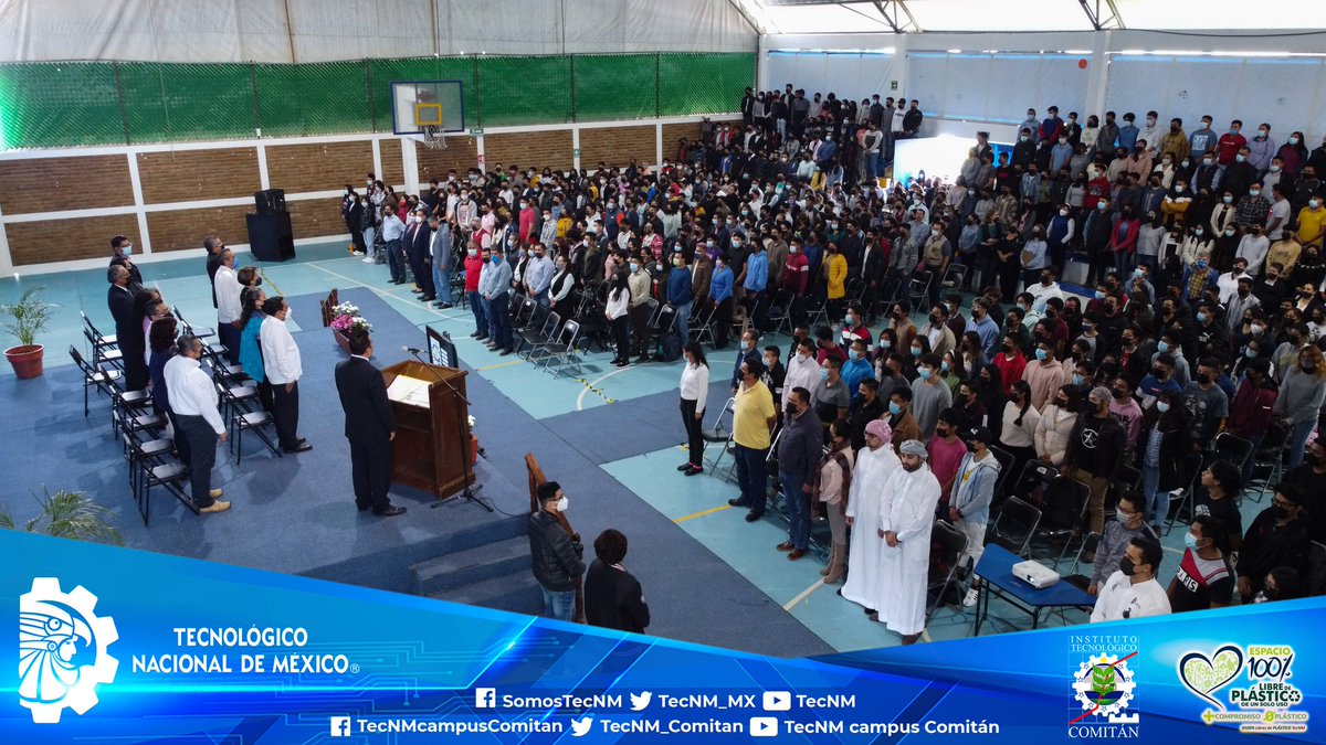 TecNMComitan's tweet photo. En el marco de su XXXVIII Aniversario el #TecNM campus Comitán realiza la 5ta. Ed. del Congreso Internacional de Emprendimiento Sustentable y Tecnológico para el Desarrollo Social y Empresarial. Nota👉https://t.co/qQzD1LGa0j
#ComunidadTecNM #JaguaresTec
Todas y #TodosSomosTecNM https://t.co/DXbR67iTux