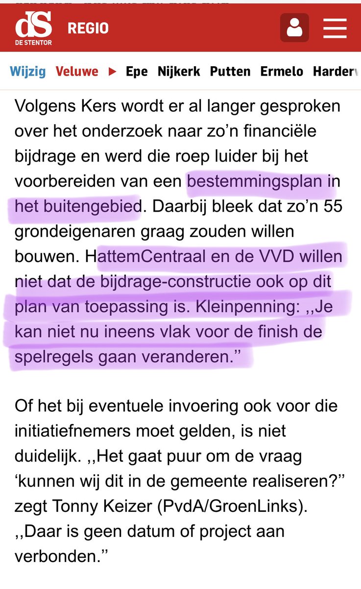 boertje1985's tweet photo. Bron @De_Stentor: Oppositiepartijen @HattemCentraal en @VVD_Hattem zijn sceptisch over zo’n financiële bijdrage. ,,Welk probleem wil de raad met deze motie oplossen? Gaat dit echt een bijdrage leveren of zorgt het juist voor minder initiatieven?’’ vraagt #HattemCentraal zich af… https://t.co/XOJhZm3xmd