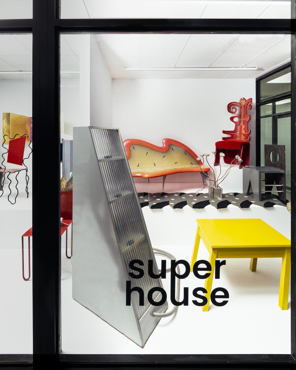 Curbed's tweet photo. "We weren’t afraid to fall on our face." 

A new exhibition at @super___house honors the rebellious Soho gallery Art et Industrie https://t.co/WKhyjr0Y1h https://t.co/kBHswghKI6