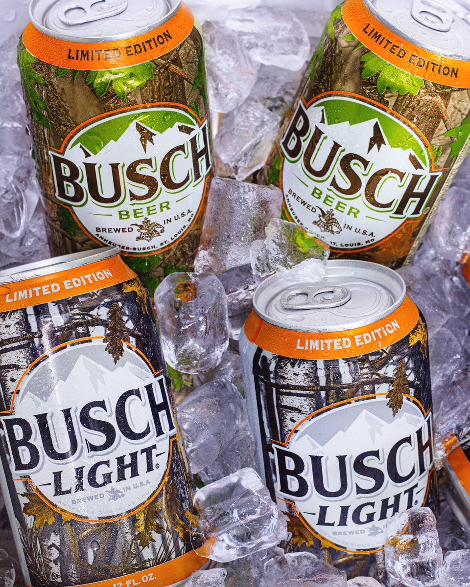 nebraska_qb's tweet photo. 🔥BUSCH HUNTING CANS ARE BACK FOR THE SEASON!🔥​

These camo cans are designed to blend in while the refreshing taste of Busch stands out. https://t.co/7dxqujruDy