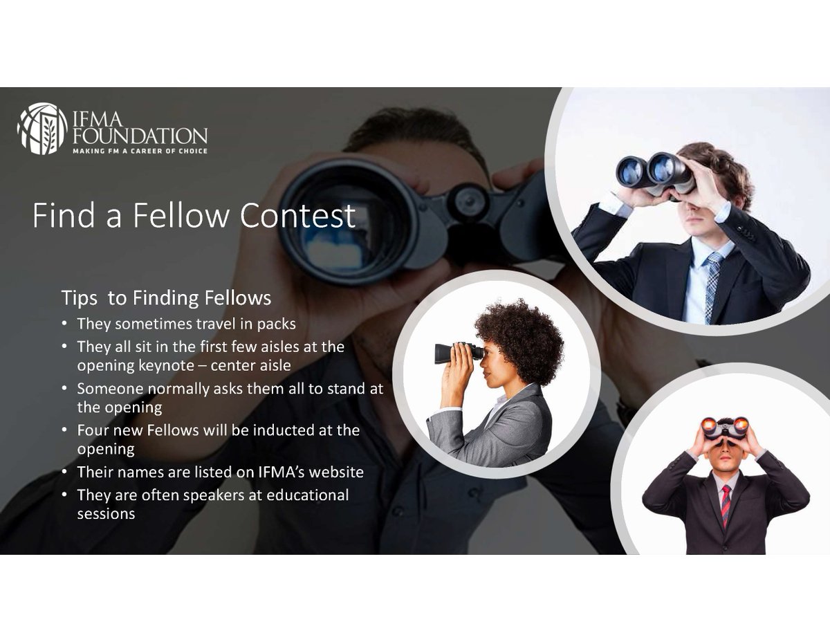 IFMA Foundation WWP 22, Student Contest, Find an IFMA Fellow #WWP22findafellow #IFMA #WWP2022 <a href="/IFMA/">IFMA</a>