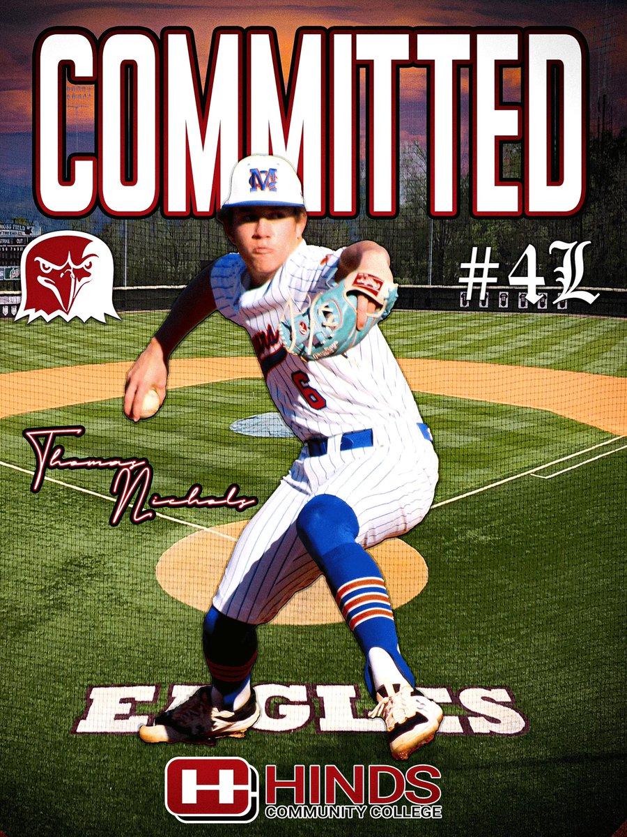Thomasnichols_'s tweet photo. Committed🦅  @ProPitching @RobeyPatrick @knightknation4L @jclarkeHCC7 @P360Jackson 

  Proverbs 3:5-6 https://t.co/64epEEw73U