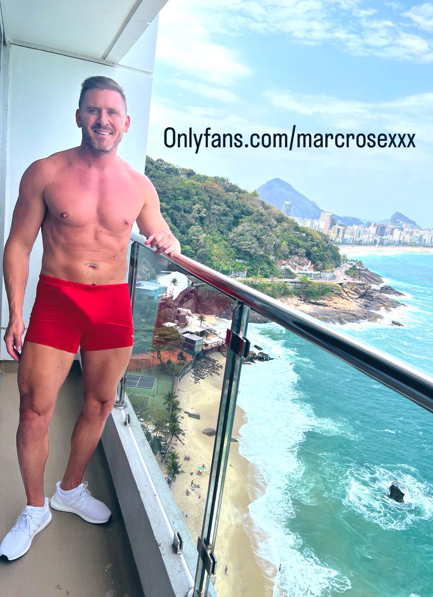 MarcRose 🔞🏳️‍🌈 on Twitter: "RT @marcrosexxx: Armed and dangerous in Brazil 🇧🇷 and fully loaded 💦💦💦💦"