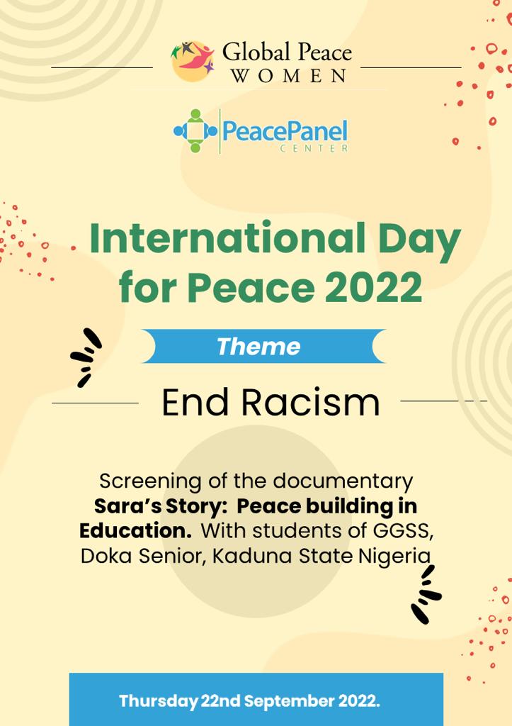 PeacePanel's tweet photo. We celebrated #internationalpeaceday2022 in style! https://t.co/Aj4ugytwKj