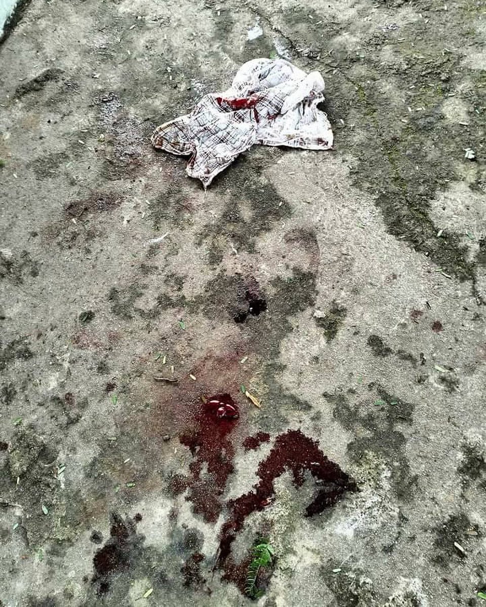 DaveEubankFBR's tweet photo. 15 September 2022: Soldiers from the Burma Army's Battalion 422 fired artillery into the city of MoBye in Karenni State, Burma. The attack injured 13 people and killed two children and two adults. https://t.co/lfIBfDaUul