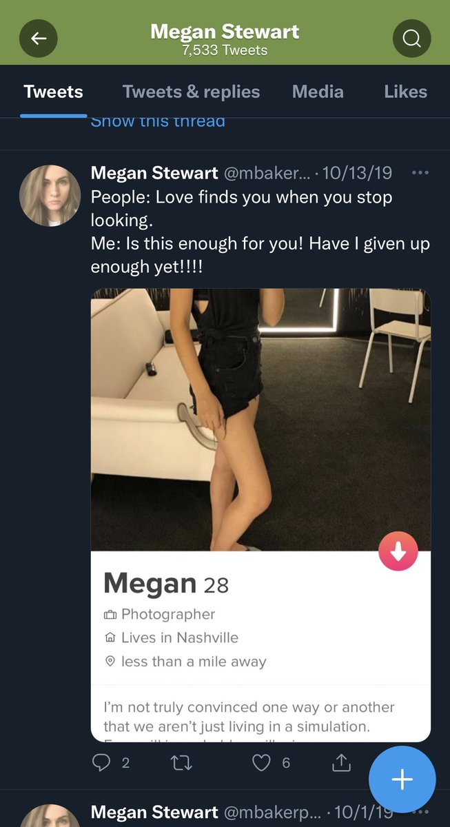 I met my now husband mere weeks after this. It.. worked..?
